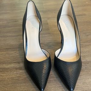 Nine West Black Heels